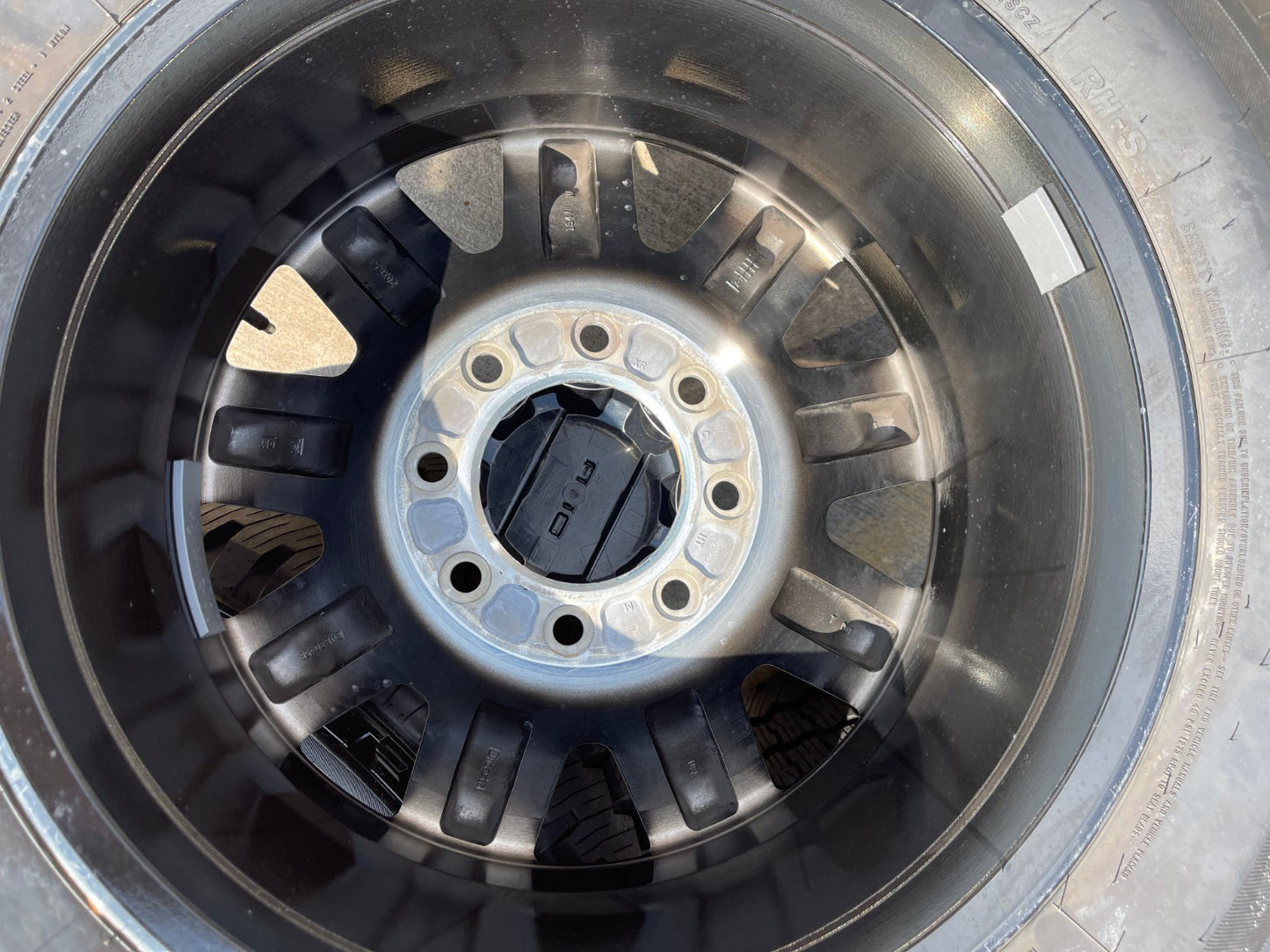 20" GMC Sierra AT4X 2500 3500 OEM 14137 5963 wheels rims Silverado 2025 2026 NEW