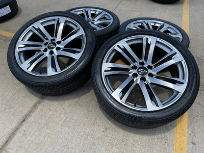 24" Chevy Tahoe Silverado OEM wheels rims tires Escalade 2023 2024 2025 2026 NEW