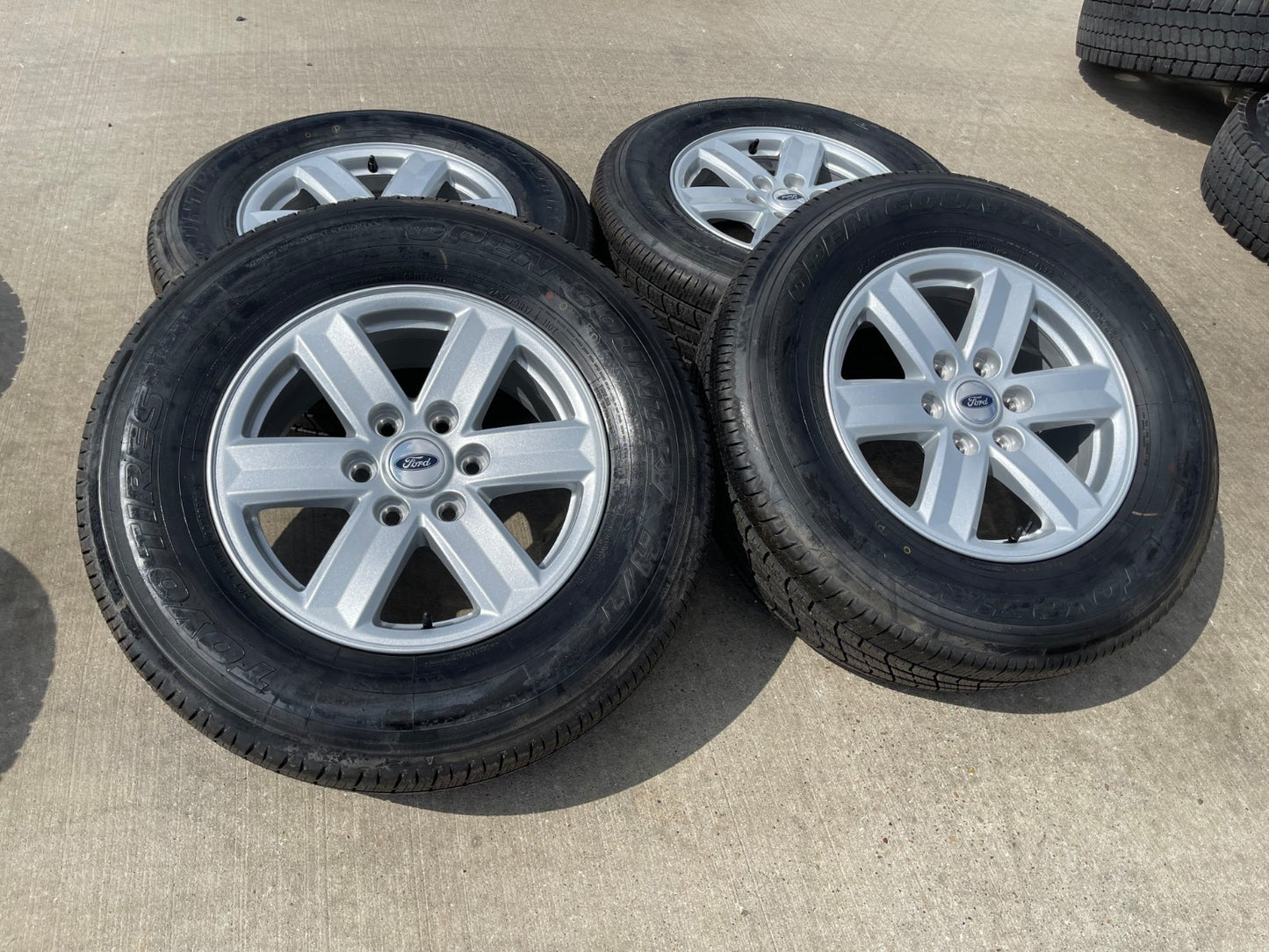 17" Ford F-150 Expedition OEM 10339 rims wheels 2024 2025 2026 2027 TOYO NEW