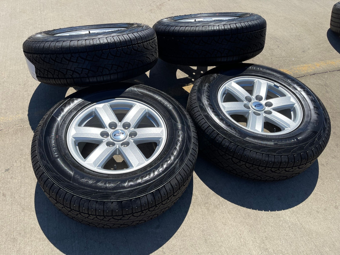 17" Ford F-150 Expedition OEM rims wheels 10339 tires 2023 2024 2025 2026 NEW
