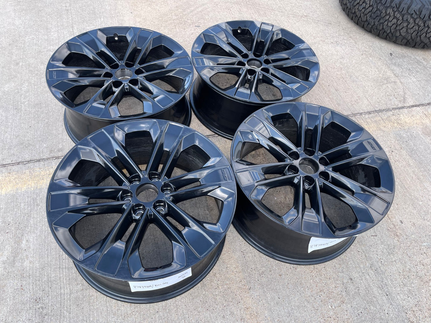 22" Chevy Blazer SS EV OEM wheels rims 2024 2025 2026 DISCOUNTED