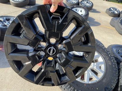 17" Nissan Frontier OEM Desert Runner 62832 wheels rims tires DURATRAC A/T