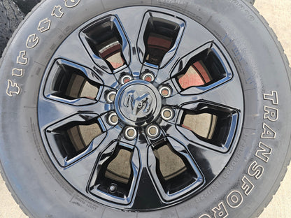 20" Dodge Ram 2500 3500 wheels rims tires 2696 OEM 2022 2023 2024 2025