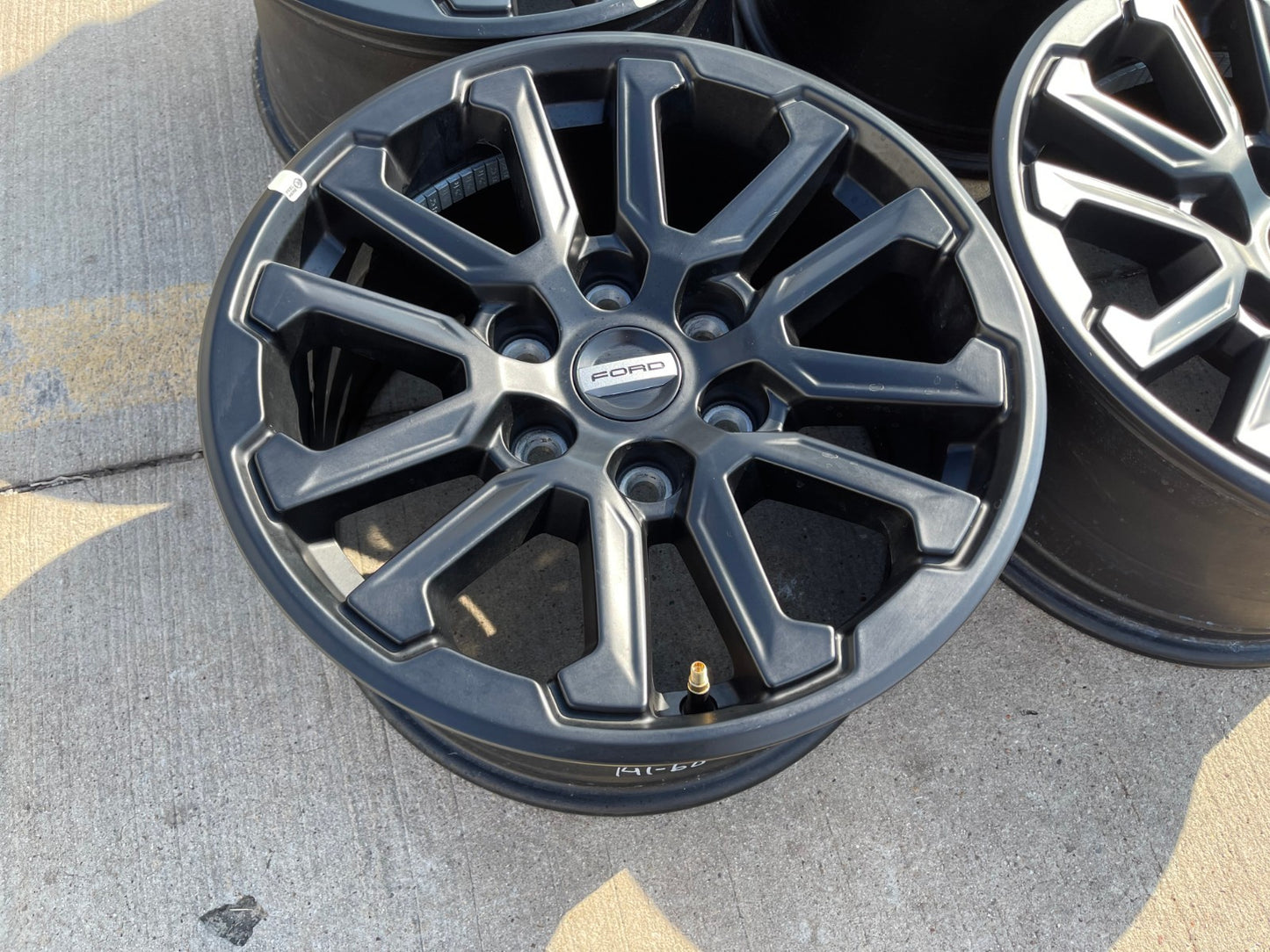 17" Ford F-150 Raptor OEM 10611 rims wheels Bronco SET 2024 2025 2026 2027 NEW