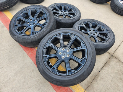 20" Toyota Highlander H TRD OEM LIMITED wheels rims Lexus RX350 tires SET