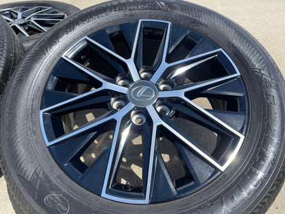 20" Toyota Land Cruiser Tundra OEM wheels rims 10545 Lexus GX550 LX600 SET