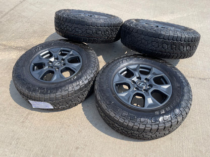 18" Toyota Tacoma TRD OEM 10544 wheels rims Land Cruiser Tundra TOYO A/T3 NEW