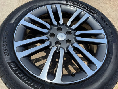 21" Range Rover Autobiography OEM 72370 wheel rim Land 2023 2024 2025 2026 Spare