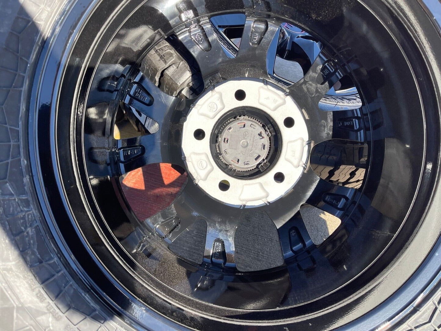 18" Toyota Land Cruiser Tundra TRD PRO OEM 75195 wheels rims SET FALKEN A/T4 NEW