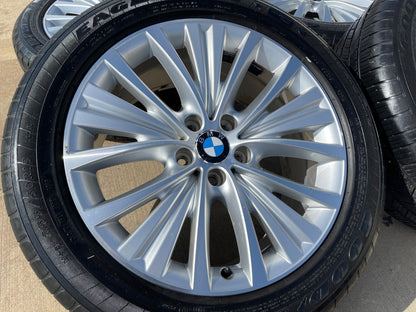 19" BMW OEM X5 86047 Style 448 wheels rims tires SET 2014 2015 2016 2017 2018