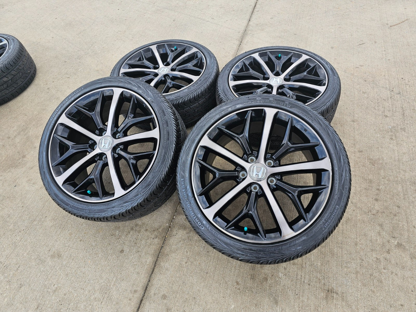 18" Honda Civic OEM wheels rims 63163 HR-V Accord tires