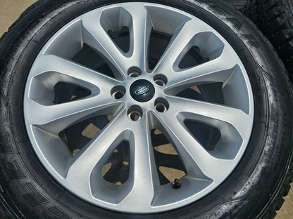 20" Range Rover OEM 72245 wheels rims Land Defender tires SET GOODYEAR A/T