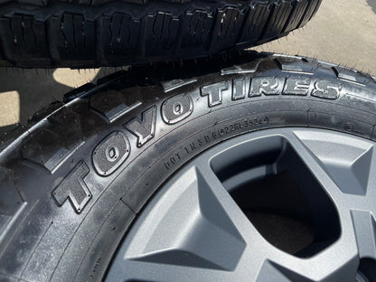 18" Toyota Tacoma TRD OEM 10544 wheels rims Land Cruiser Tundra SET TOYO A/T3