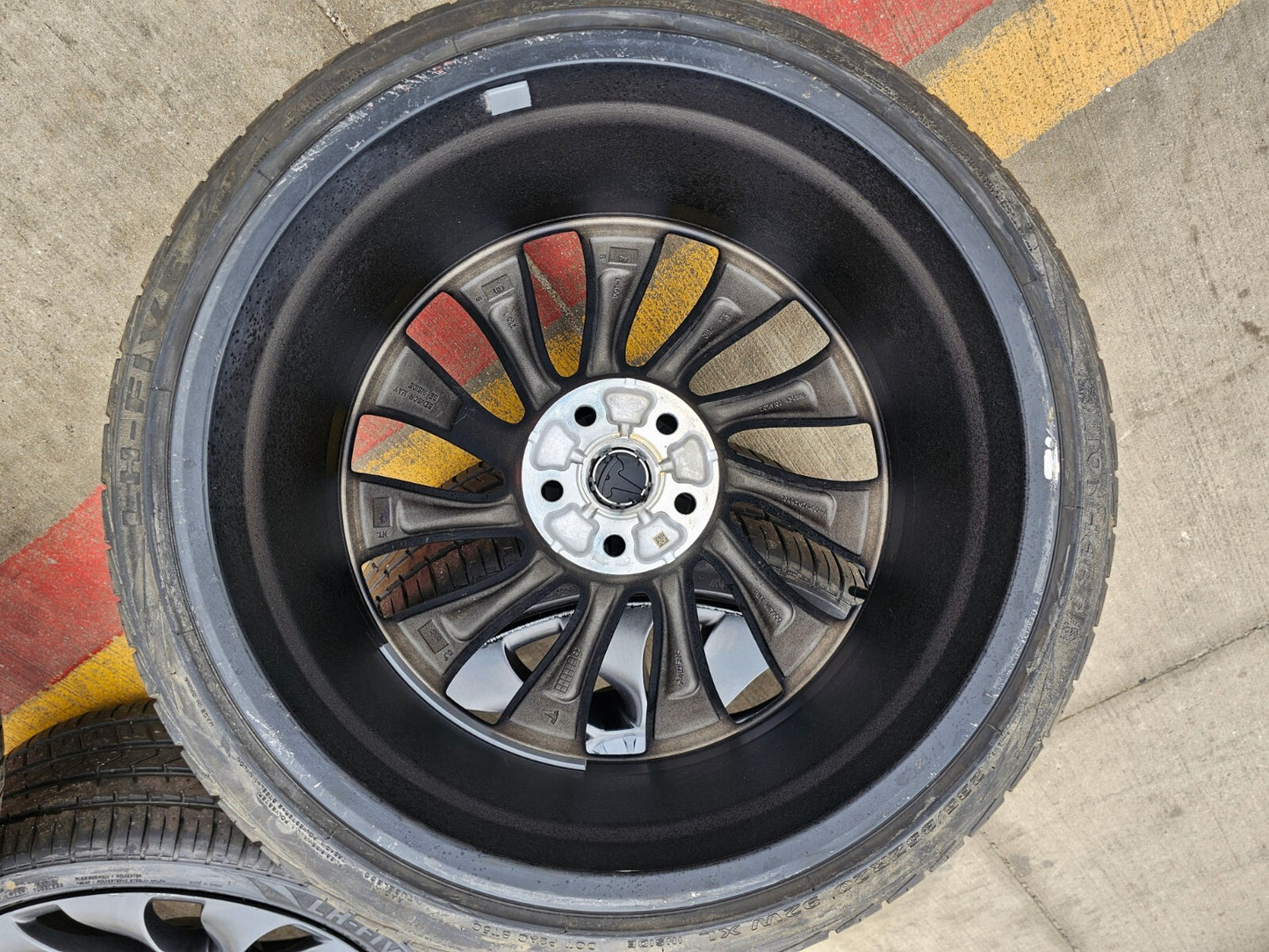 20" Tesla Model 3 OEM Uberturbine wheels rims tires 2021 2022 2023 2024 2025