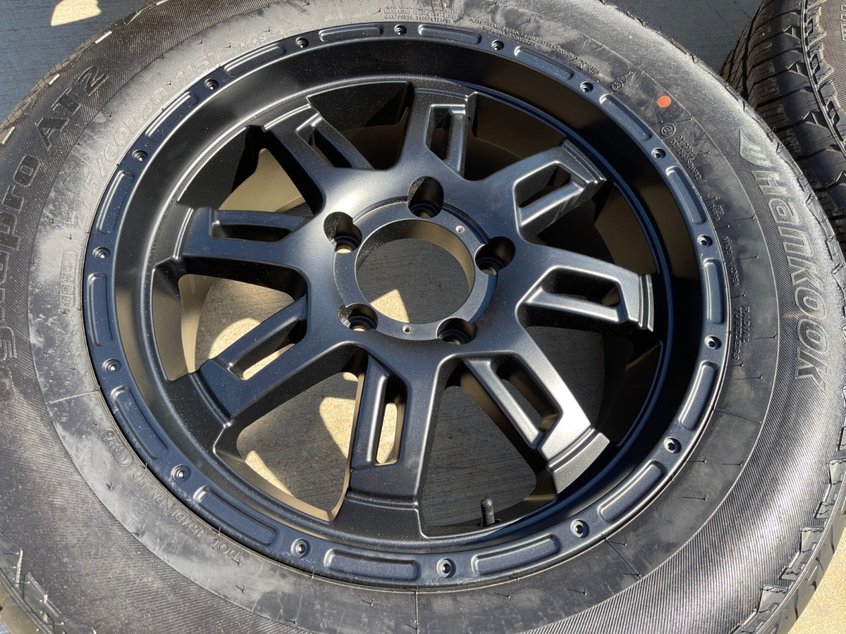 20" Toyota Tundra TSS TRD OEM wheels rims 5x150 HANKOOK A/T2 SET NEW