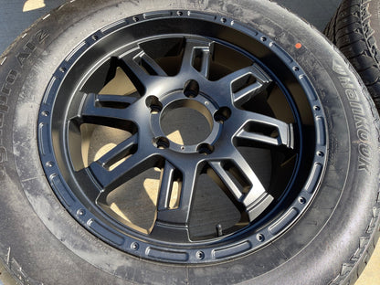 20" Toyota Tundra TSS TRD OEM wheels rims 5x150 HANKOOK A/T2 SET NEW