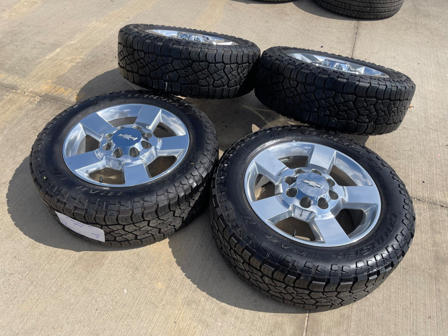 20" Chevy Silverado ZR2 GMC Sierra AT4X 2500 OEM 5771 5801 5826 wheels rims