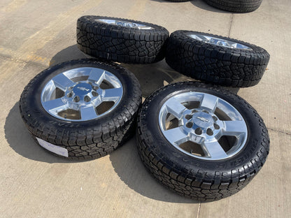 20" Chevy Silverado ZR2 GMC Sierra AT4X 2500 OEM 5771 5801 5826 wheels rims