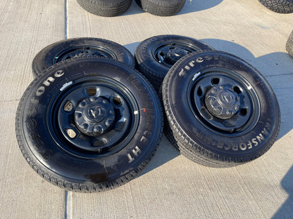 17" Ram 2500 3500 Laramie Power Wagon OEM 2497 wheels rims 2025 2026 NEW
