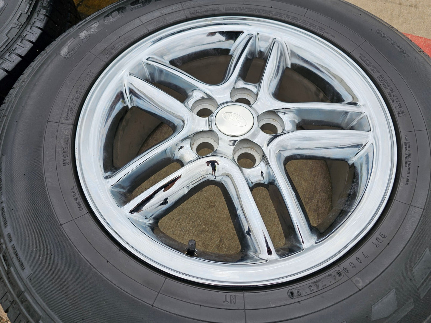 18" Land Rover DEFENDER Range OEM 72165 wheels rims 2004 2005 2006 2022 2023