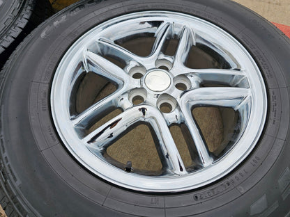 18" Land Rover DEFENDER Range OEM 72165 wheels rims 2004 2005 2006 2022 2023