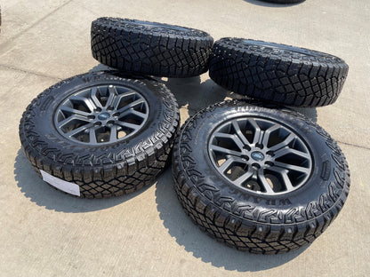 18" Ford F-150 TREMOR OEM rims wheels 10342 95351 Expedition GOODYEAR SET NEW