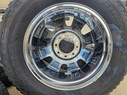 20" Ford F-250 F-350 OEM LARIAT LIMITED 10295 25085 10552 wheels rims CHROME NEW