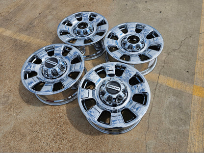 20" Ford F-250 F-350 OEM Lariat 10295 25085 10552 wheels rims 2024 2025 2026