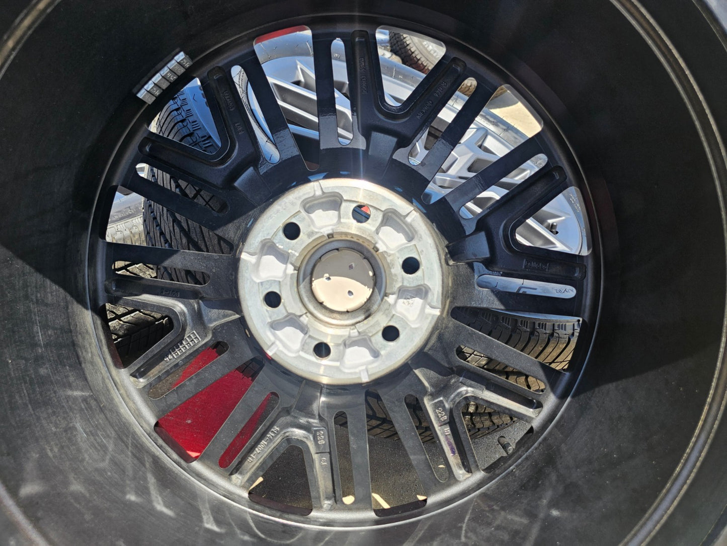 22" Ford F-150 LIMITED Plus OEM 94221 rims wheels Expedition 2025 2026 2027 NEW