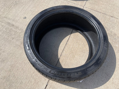 (1) 255/35/20 Michelin Pilot Sport A/S 4 All Season 98Y XL 255/35R20 tire