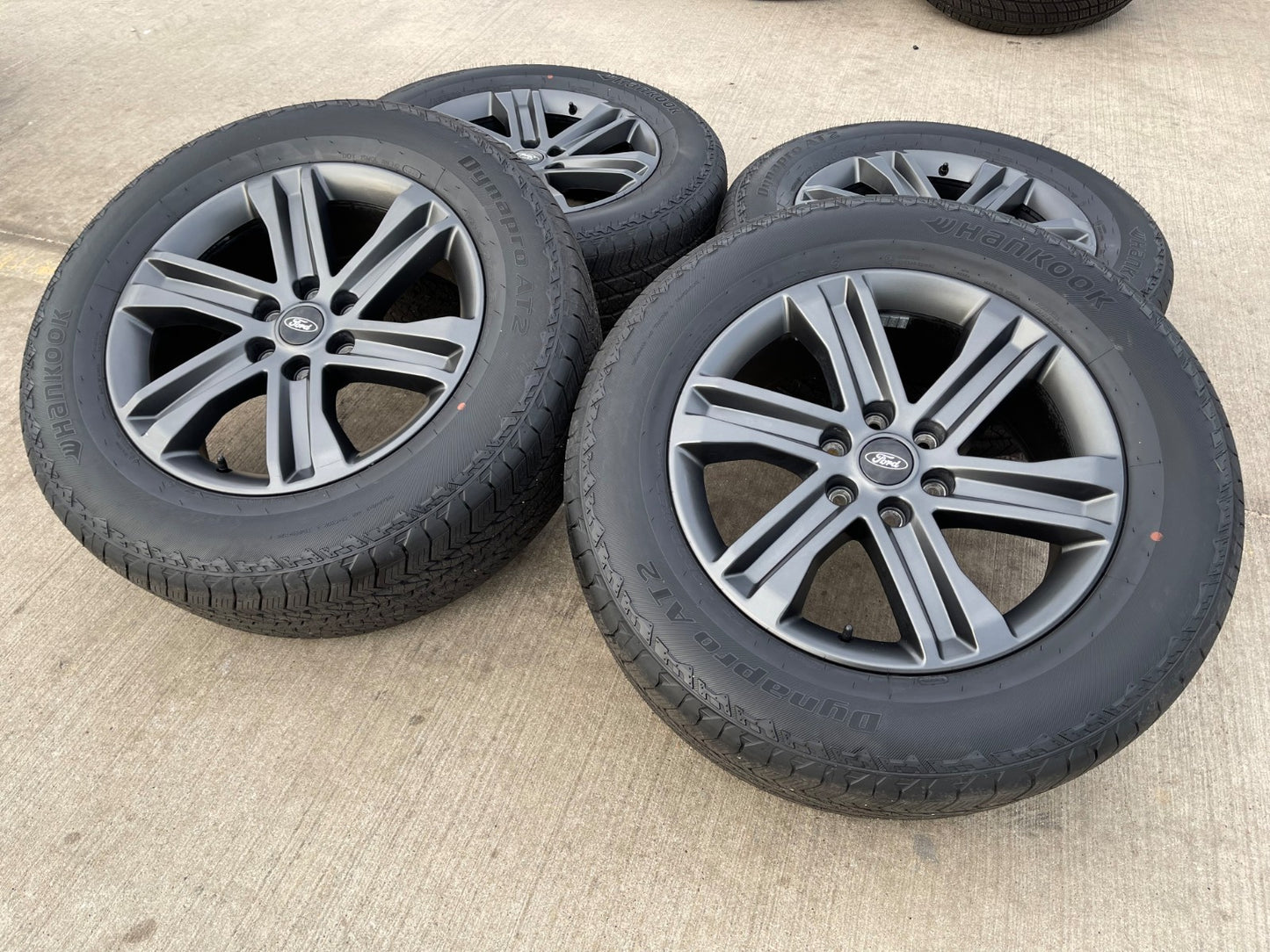 20" Ford F-150 FX-4 PLATINUM OEM rims wheels 10344 Expedition HANKOOK A/T2