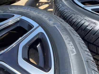 22" Rivian R1T R1S OEM wheels rims tires 2022 2023 2024 2025 2026 NEW MICHELIN