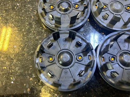 (4) Rivian R1T R1S OEM center caps 2022 2023 2024 2025 2026