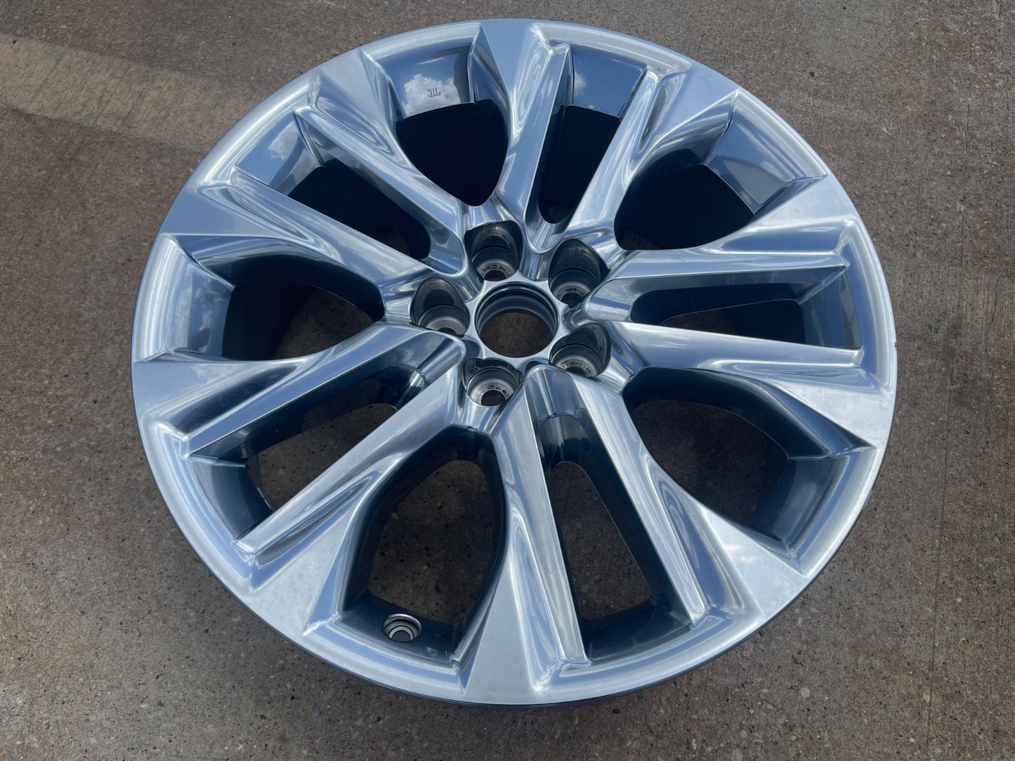 20" Toyota Highlander OEM 75265 wheel rim 2021 2022 2023 2024 2025 2026