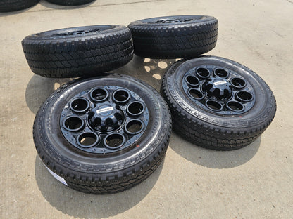 20" Ford F-250 F-350 OEM TREMOR wheels rims SET 10299 10484 BRINDGESTONE SET