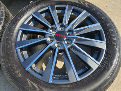 22" Lexus GX550 TRD OEM wheels rims Toyota Land Cruiser Tundra 78519 LX600 SET