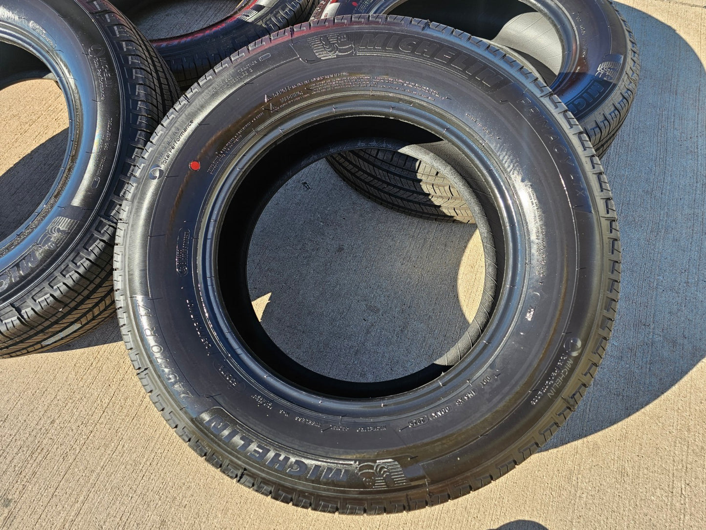 245/70/17 Michelin Primacy LTX tires F-150 Sierra Tahoe Silverado NEW TAKE OFFS