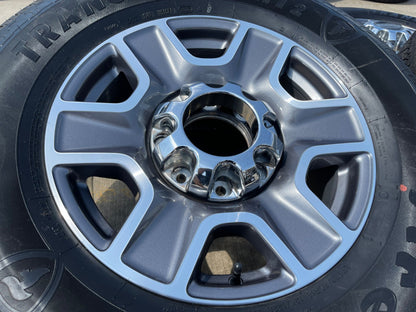 18" Ford F-250 F-350 Lariat FX-4 OEM wheels 10480 10298 tires FIRESTONE H/T2