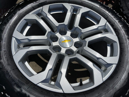 20" Chevy Colorado OEM wheels rims 95780 Silverado Suburban GMC Canyon 2025 NEW