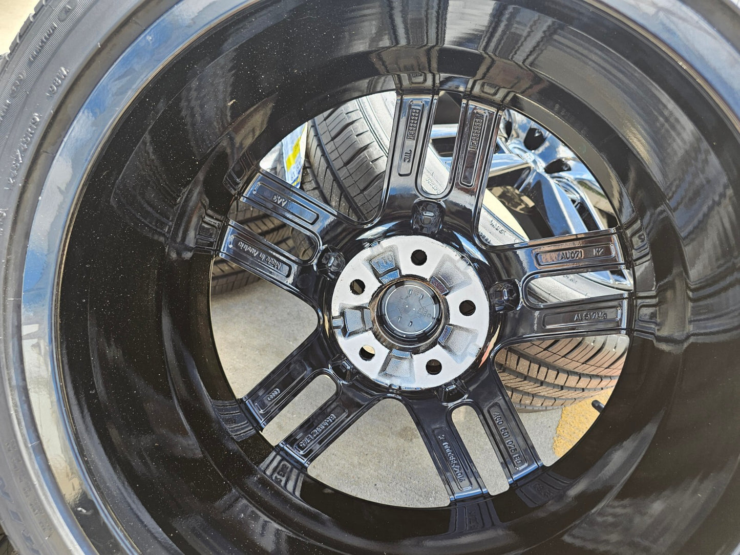 19" Audi A6 OEM wheels rims A4 S4 A5 S6 A7 S7 58972 NEW