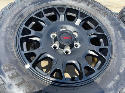 18" Toyota Tacoma 4Runner TRD Pro OEM 95973 wheels rims 2024 2025 2026 GOODYEAR