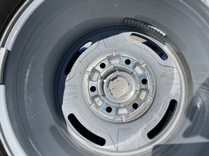 17" Ford Bronco HERITAGE Limited Edition wheels rims white 35" NEW 2024 2025