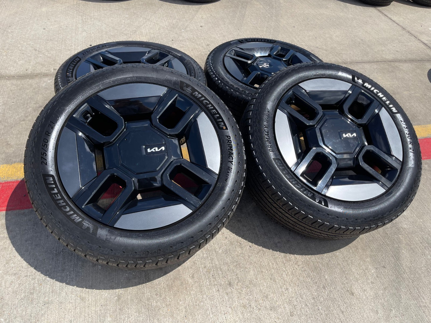 21" Kia Telluride X-PRO EV9 OEM 71085 wheels rims Sorento Carnival NEW