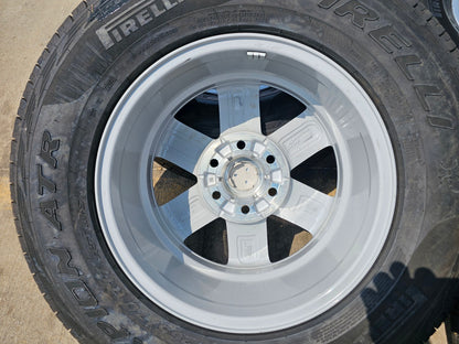 17" Ford F-150 Expedition OEM rims wheels 10339 tires 2024 2025 NEW PIRELLI A/T