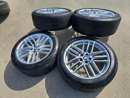19" BMW 530i 540i 4 5 6 7 OEM Series wheels rims 2020 2021 2022 2023 2024 2025