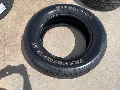 (1) 285/60/20 Firestone Transforce A/T tire LT 10 ply load range E
