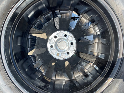 22" Ford F-150 LIMITED Plus OEM 94223 rims wheels SET Expedition 2025 2026