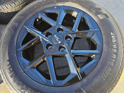 16" Kia K4 K5 OEM wheel rim tire Stinger Forte Optima 2023 2024 2025 2026 NEW