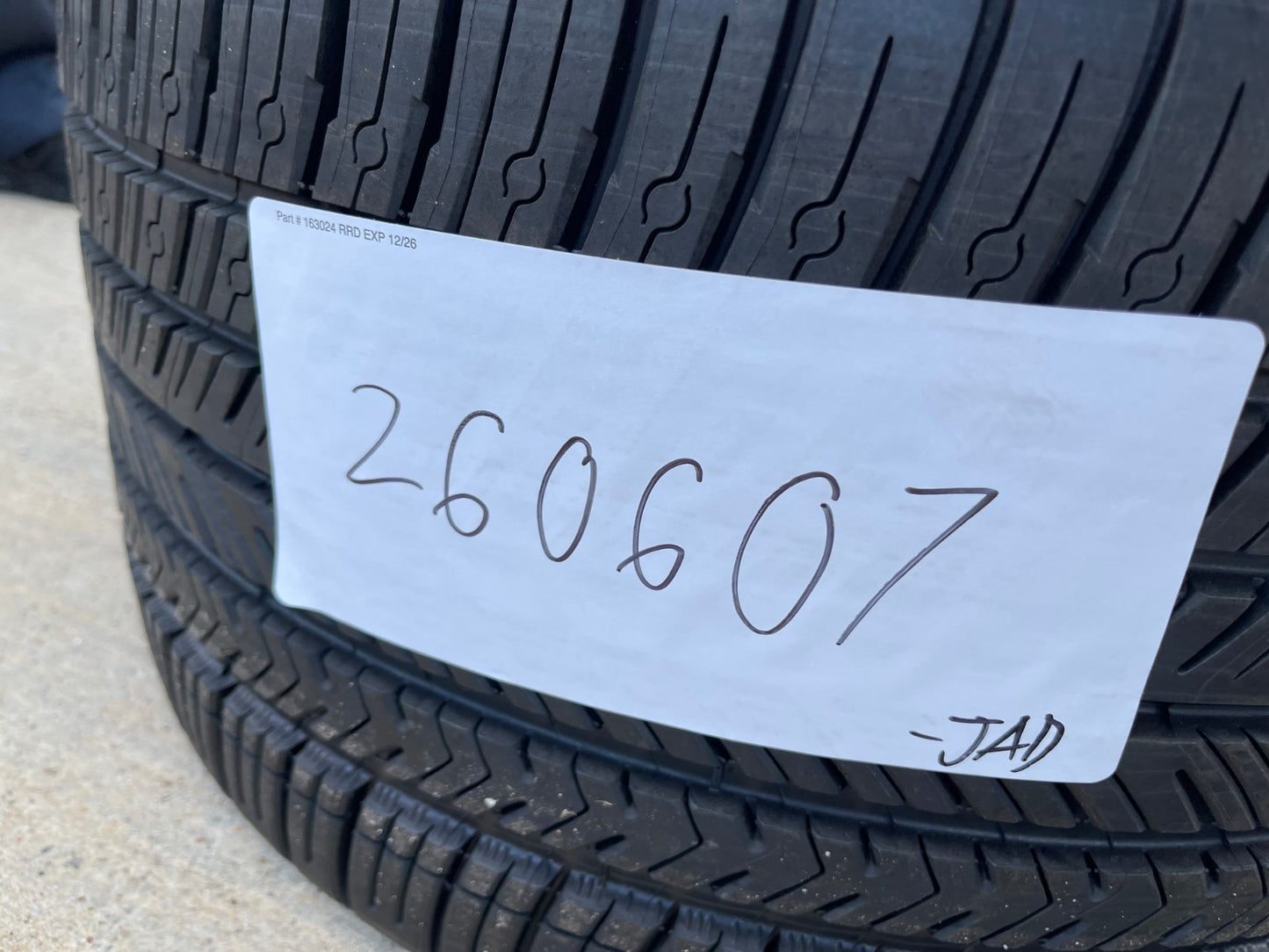 (1) 285/30/19 Michelin Pilot Sport A/S 4 All Season 94Y ZP 285/30R19 tire NEW