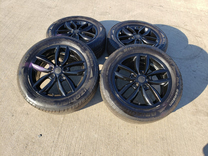 17" Mini Countryman Paceman OEM wheels rims 71488 tires 2013 2014 2015 2016 2017